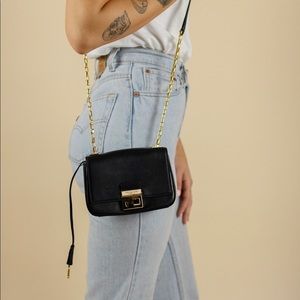 MICHAEL KORS GIA CROSSBODY PURSE